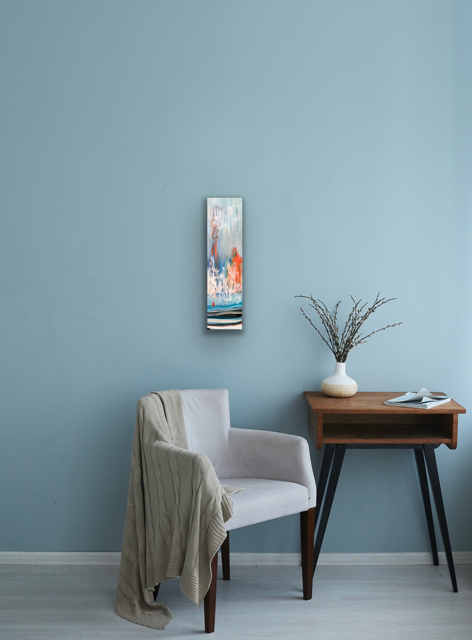 Vogue, vogue ... - 30" x 8"