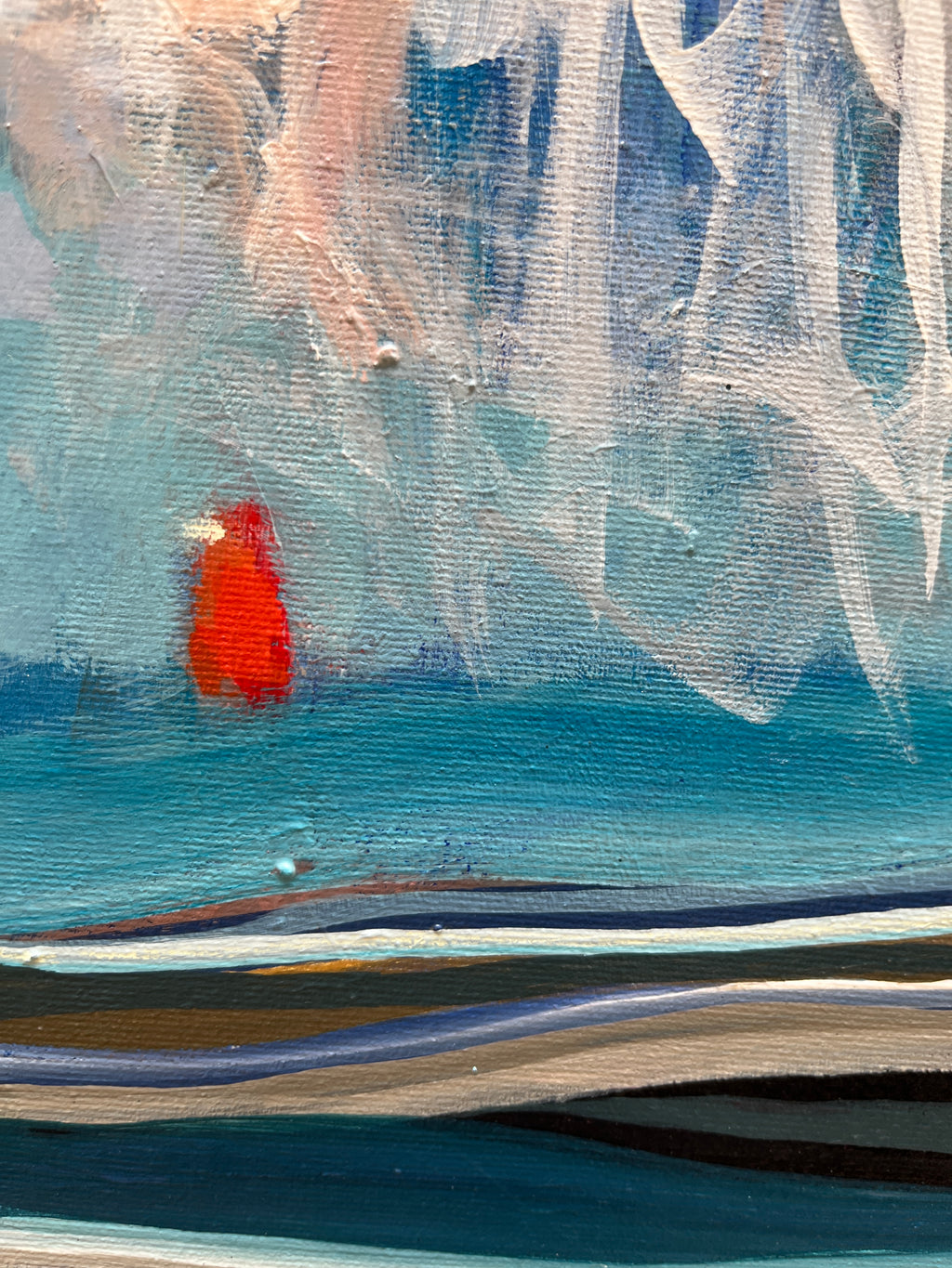 Vogue, vogue ... - 30" x 8"