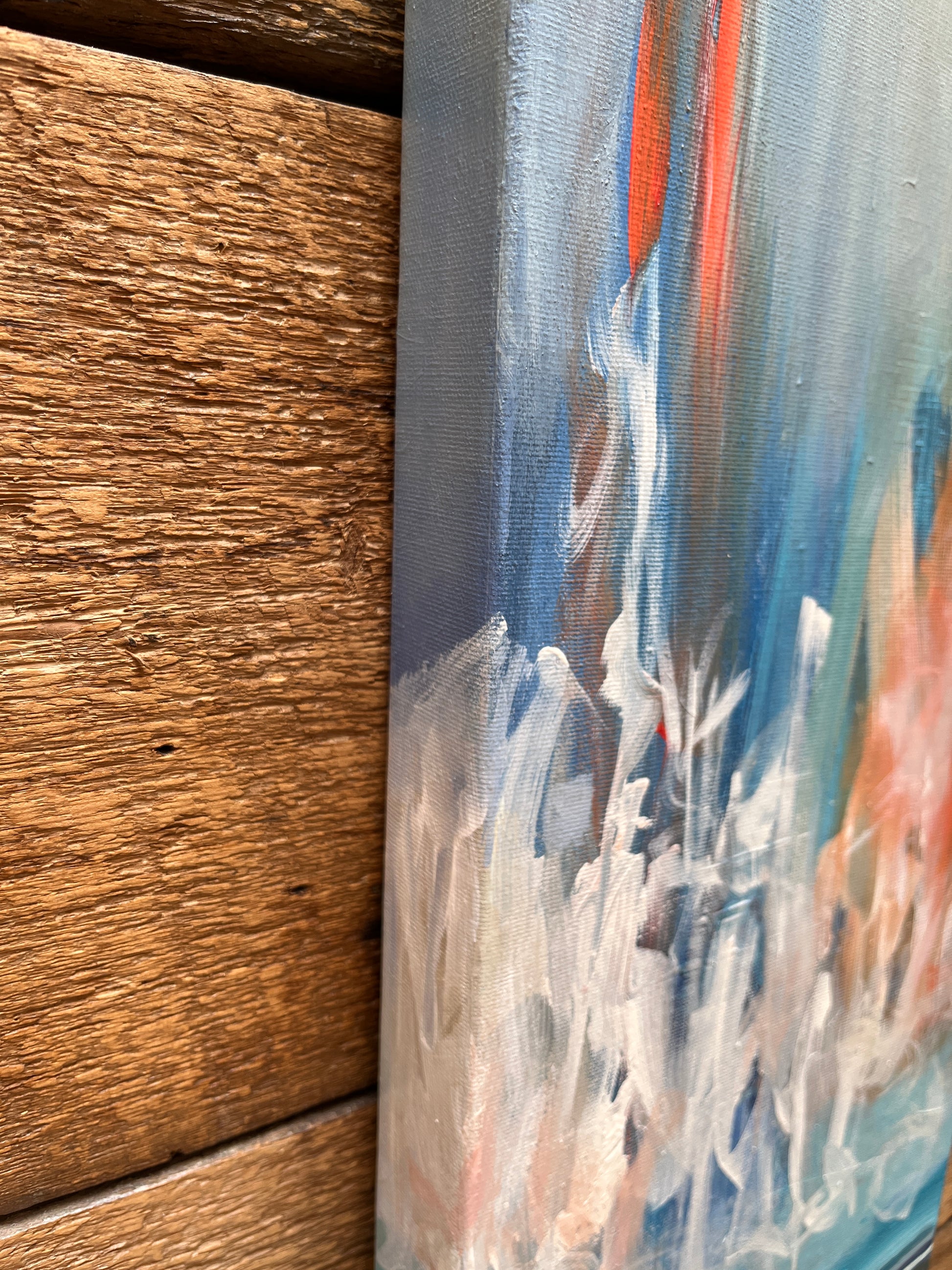 Vogue, vogue ... - 30" x 8"