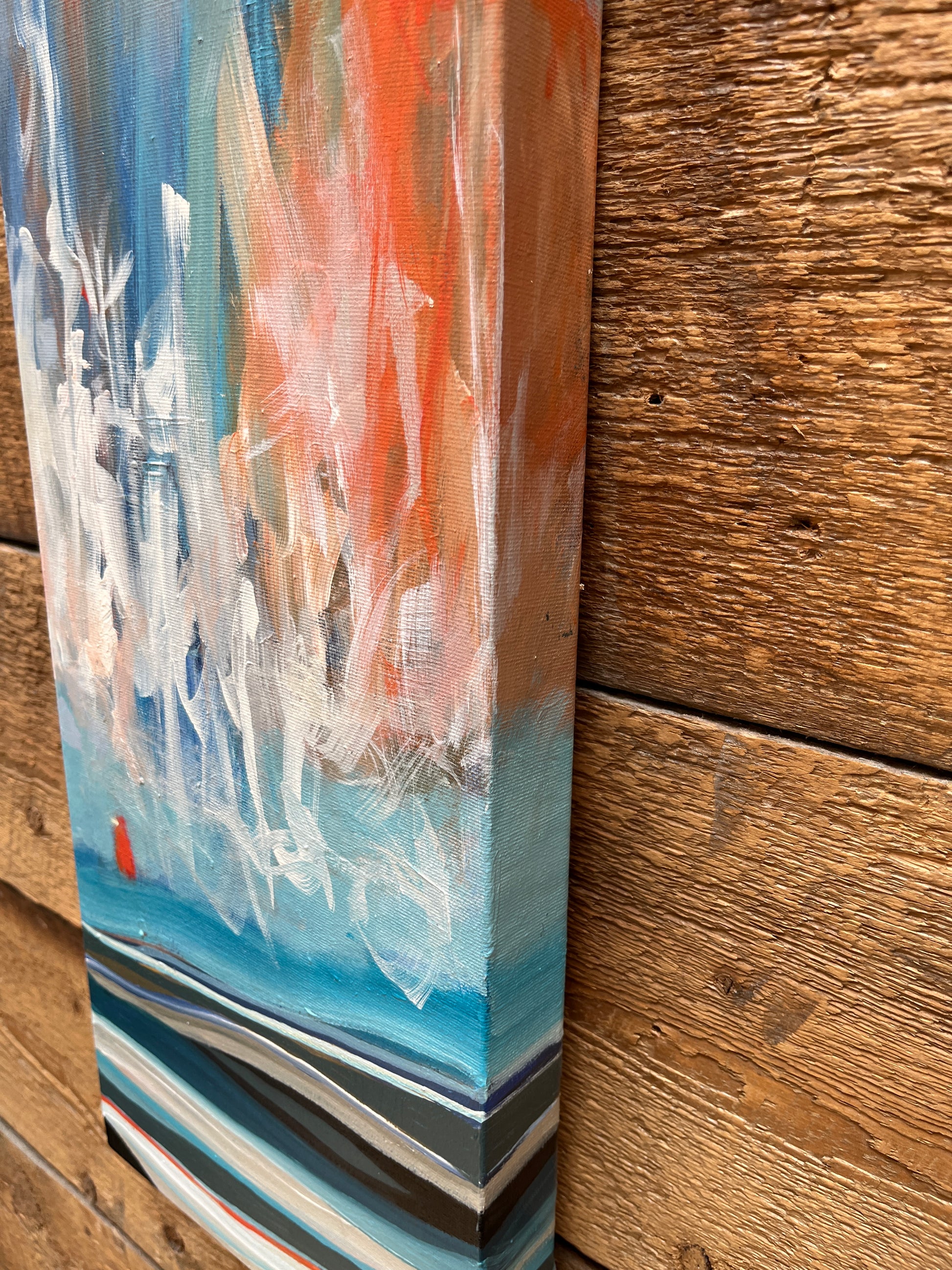 Vogue, vogue ... - 30" x 8"