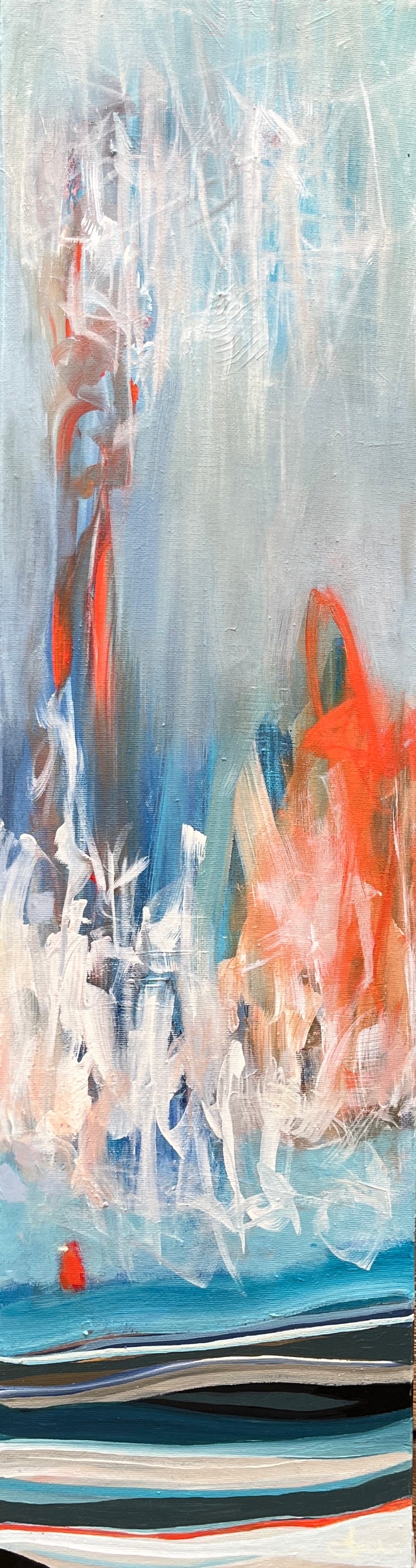 Vogue, vogue ... - 30" x 8"
