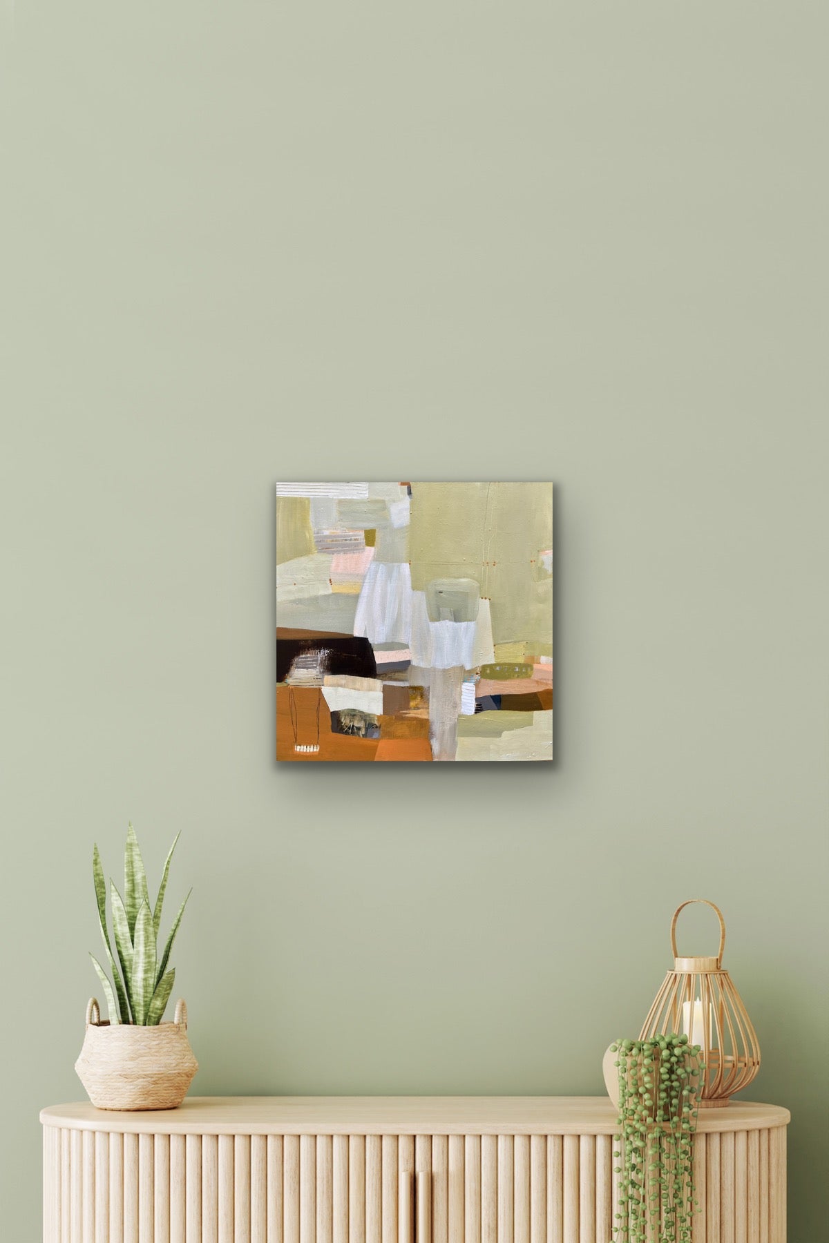 La somme des petites choses - 24" x 24"