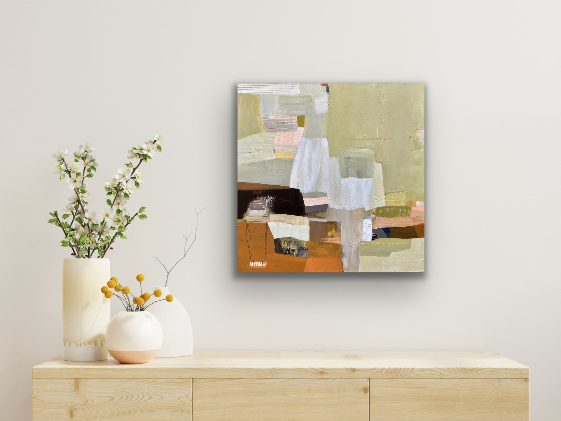 La somme des petites choses - 24" x 24"