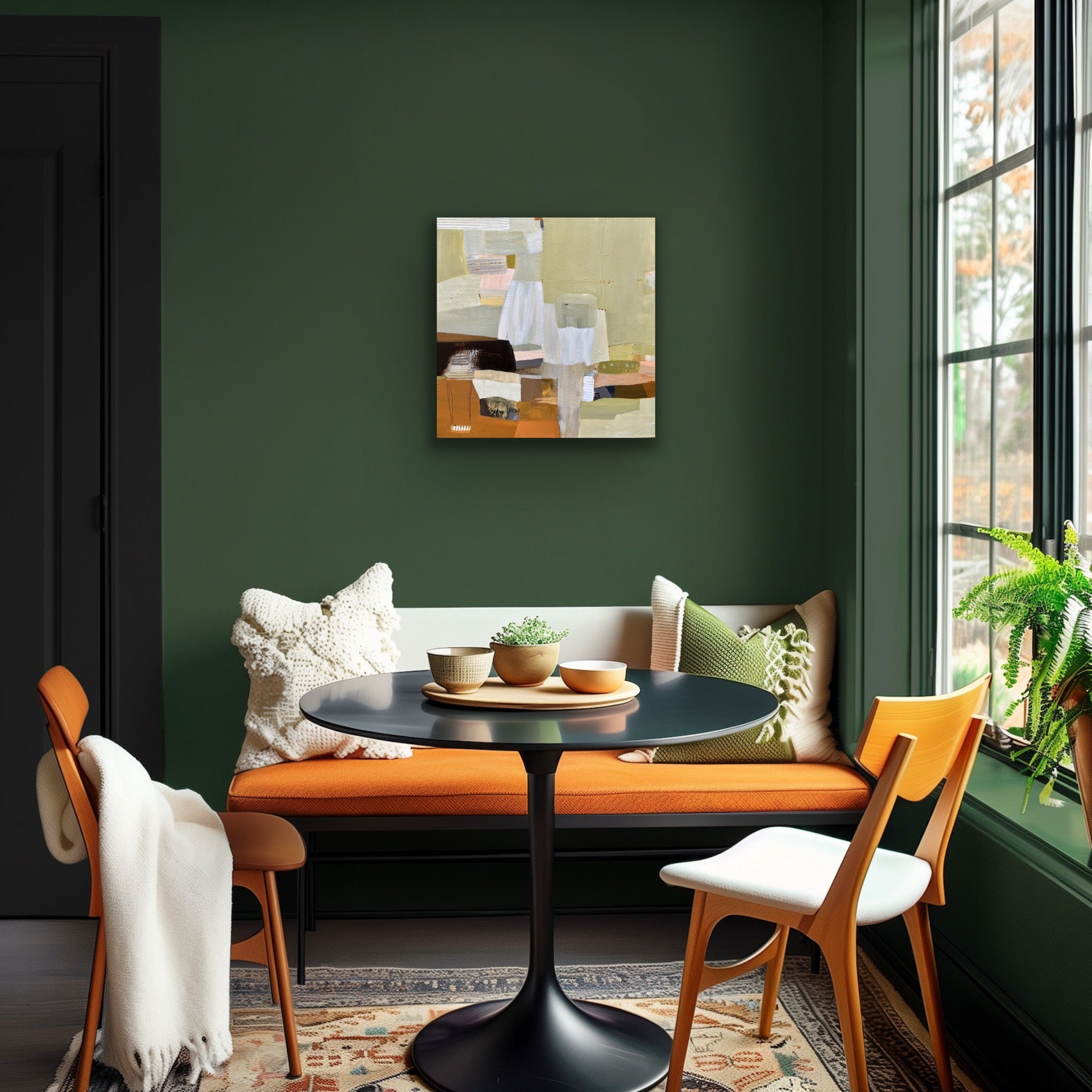 La somme des petites choses - 24" x 24"