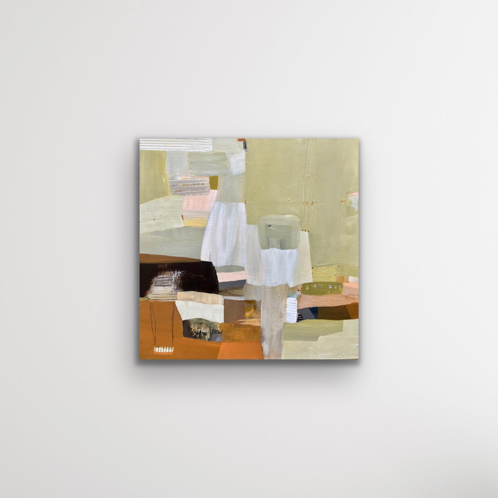 La somme des petites choses - 24" x 24"