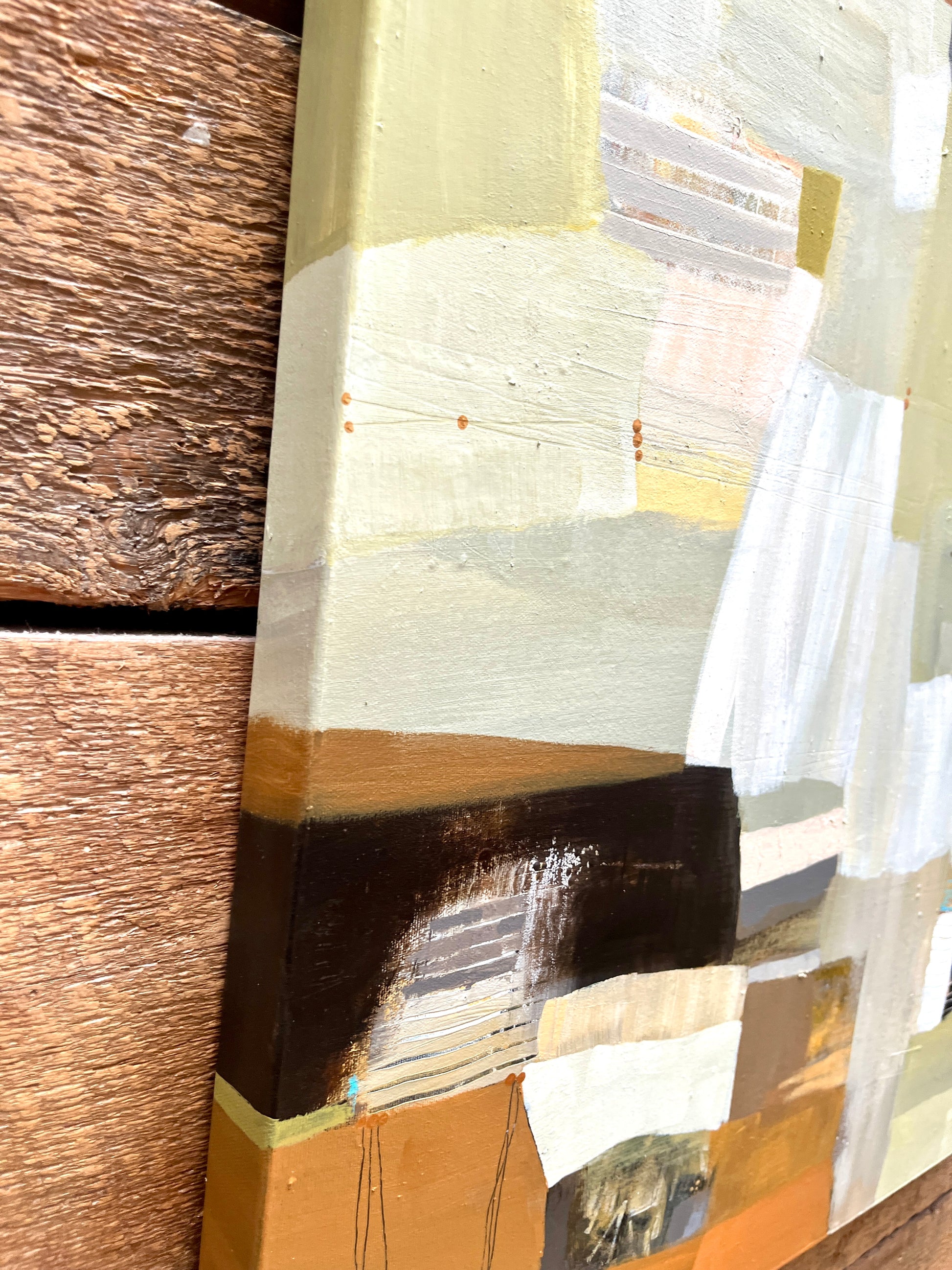 La somme des petites choses - 24" x 24"