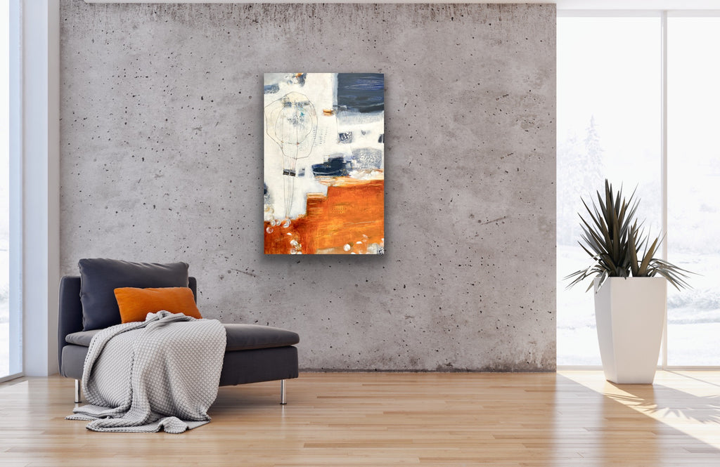 Fly away - 36" x 24"