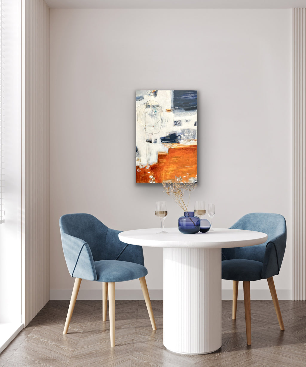 Fly away - 36" x 24"