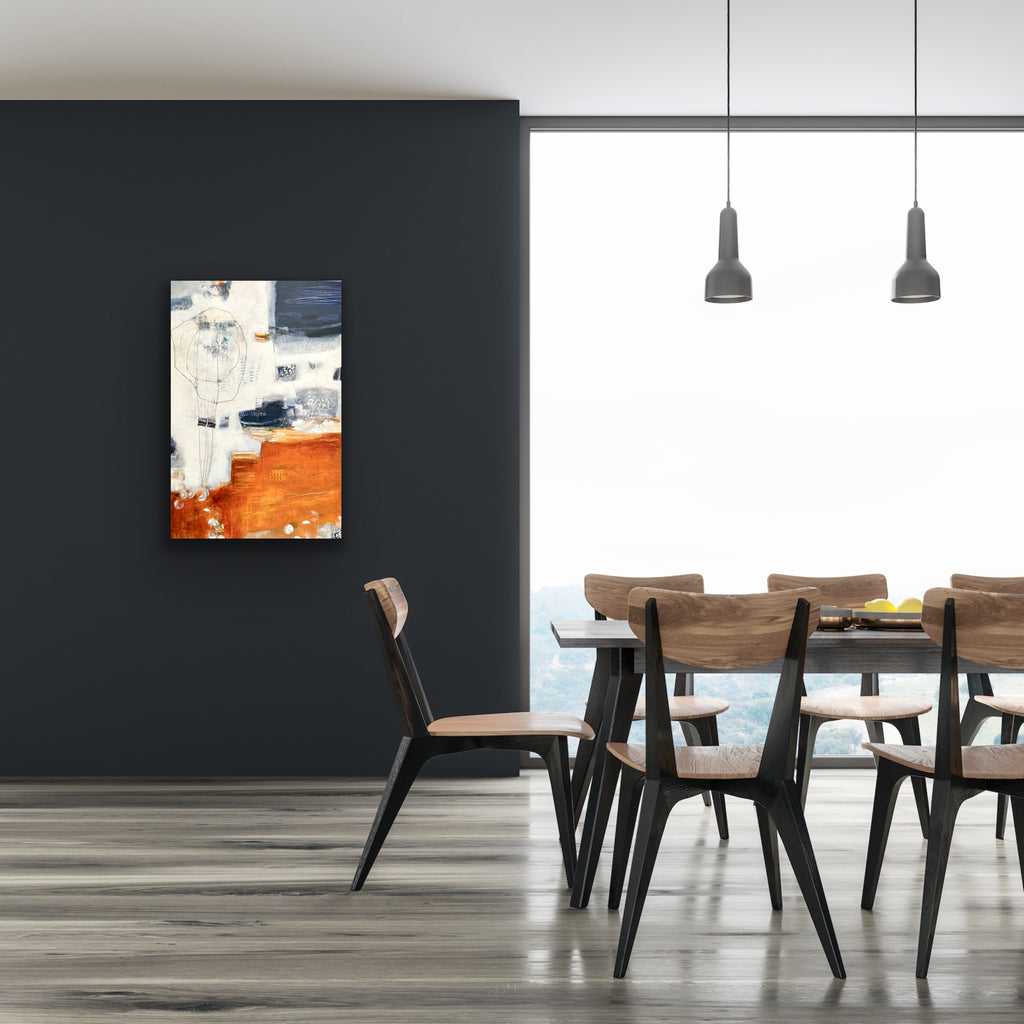 Fly away - 36" x 24"