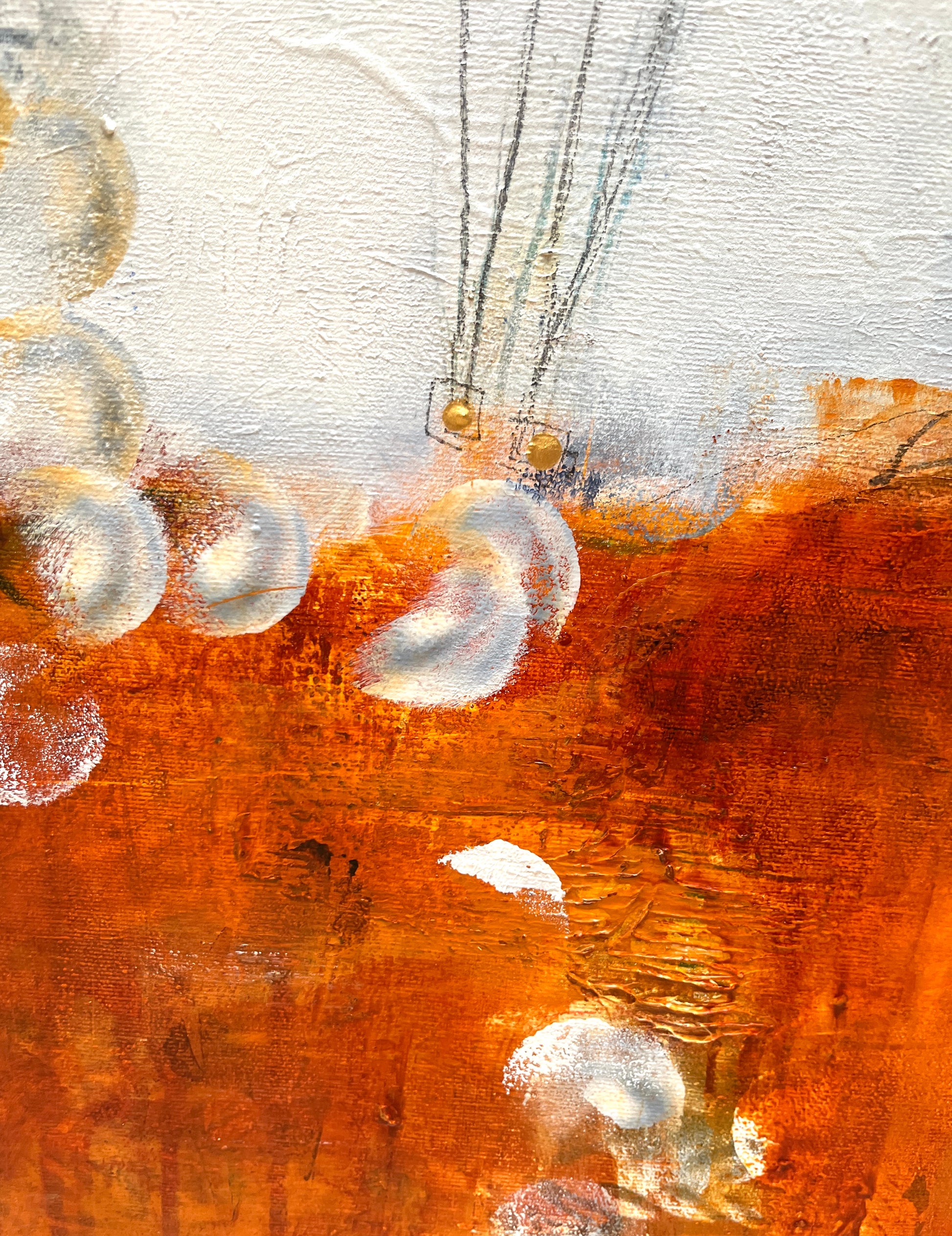 Fly away - 36" x 24"