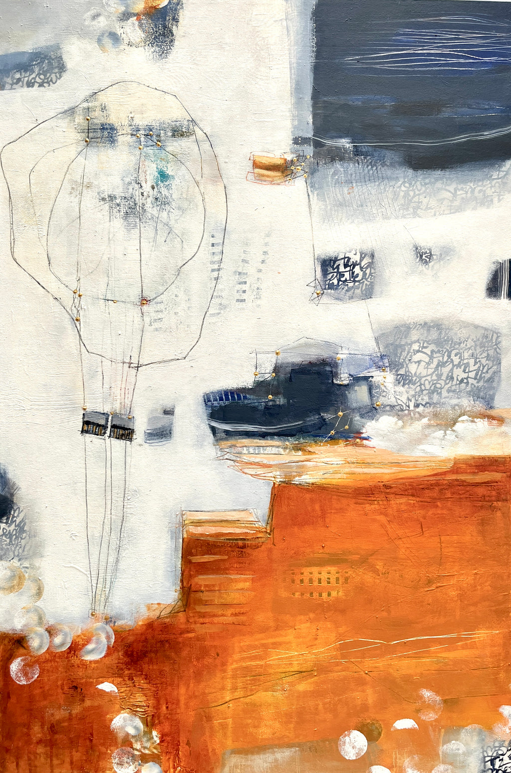 Fly away - 36" x 24"