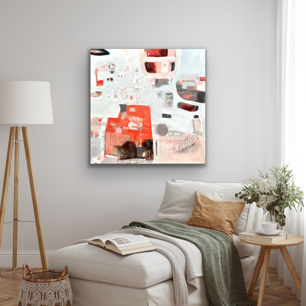 Un peu de douceur svp - 36" x 36"