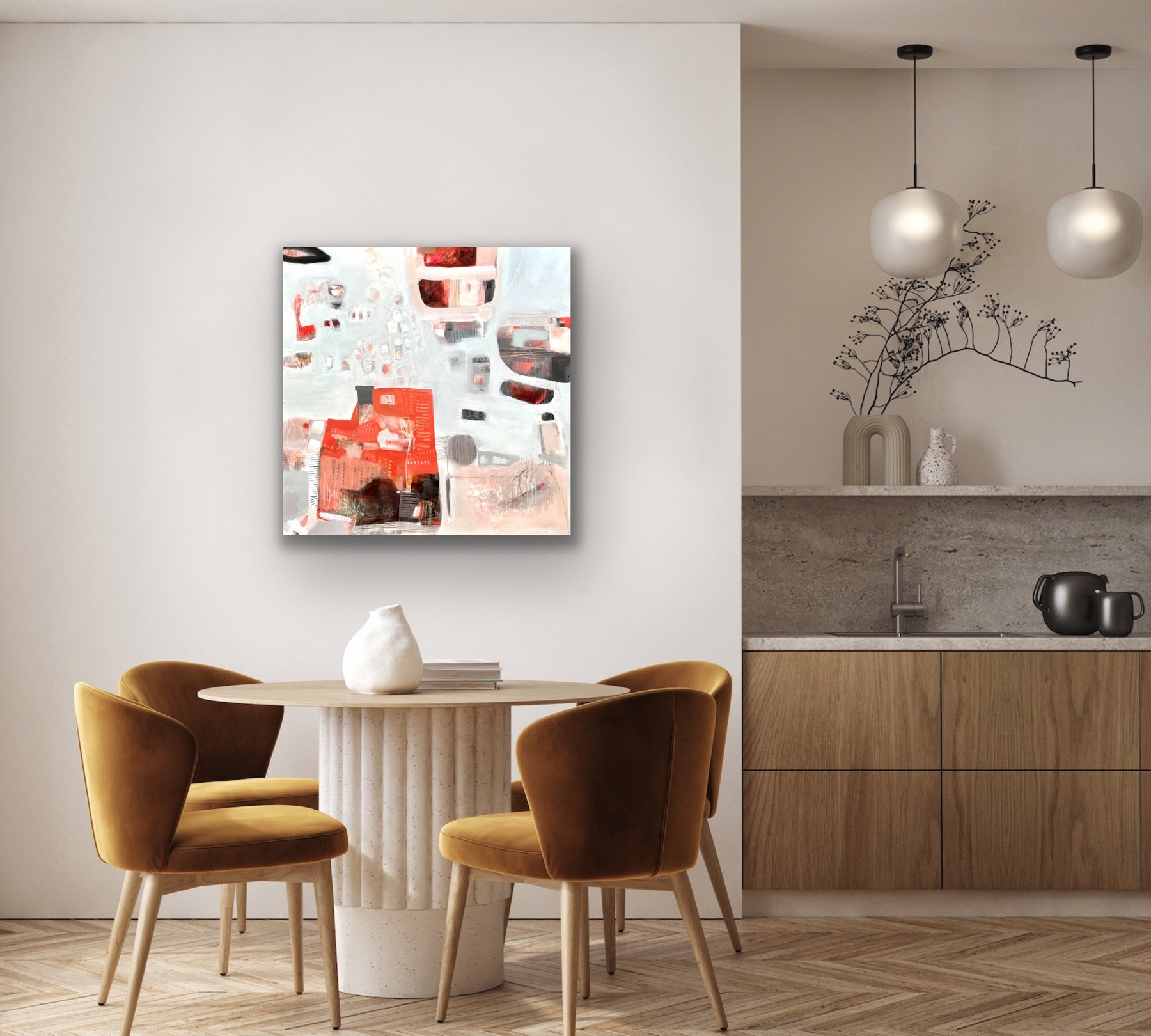 Un peu de douceur svp - 36" x 36"