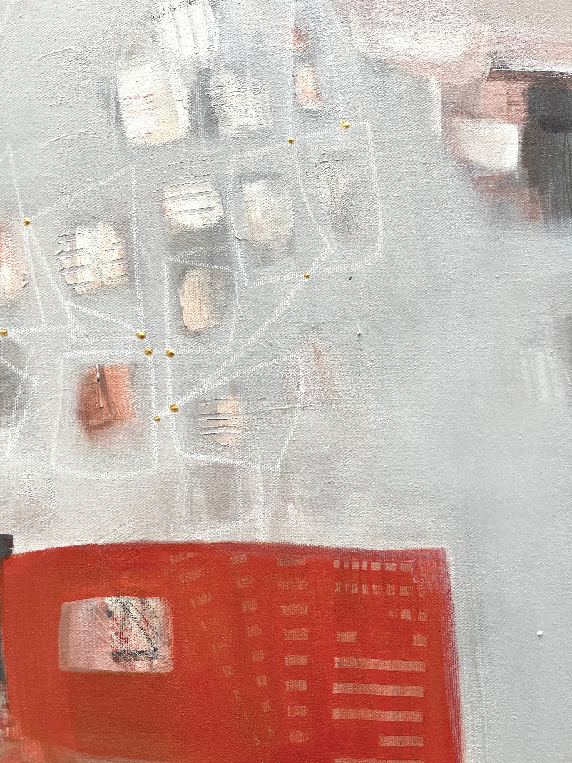 Un peu de douceur svp - 36" x 36"