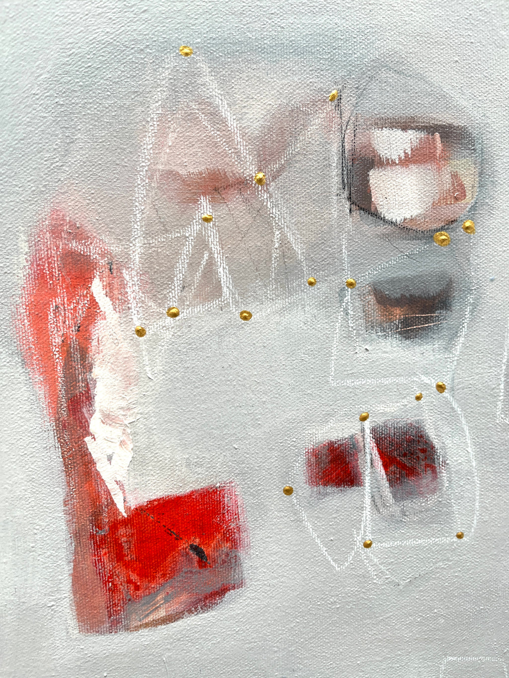 Un peu de douceur svp - 36" x 36"