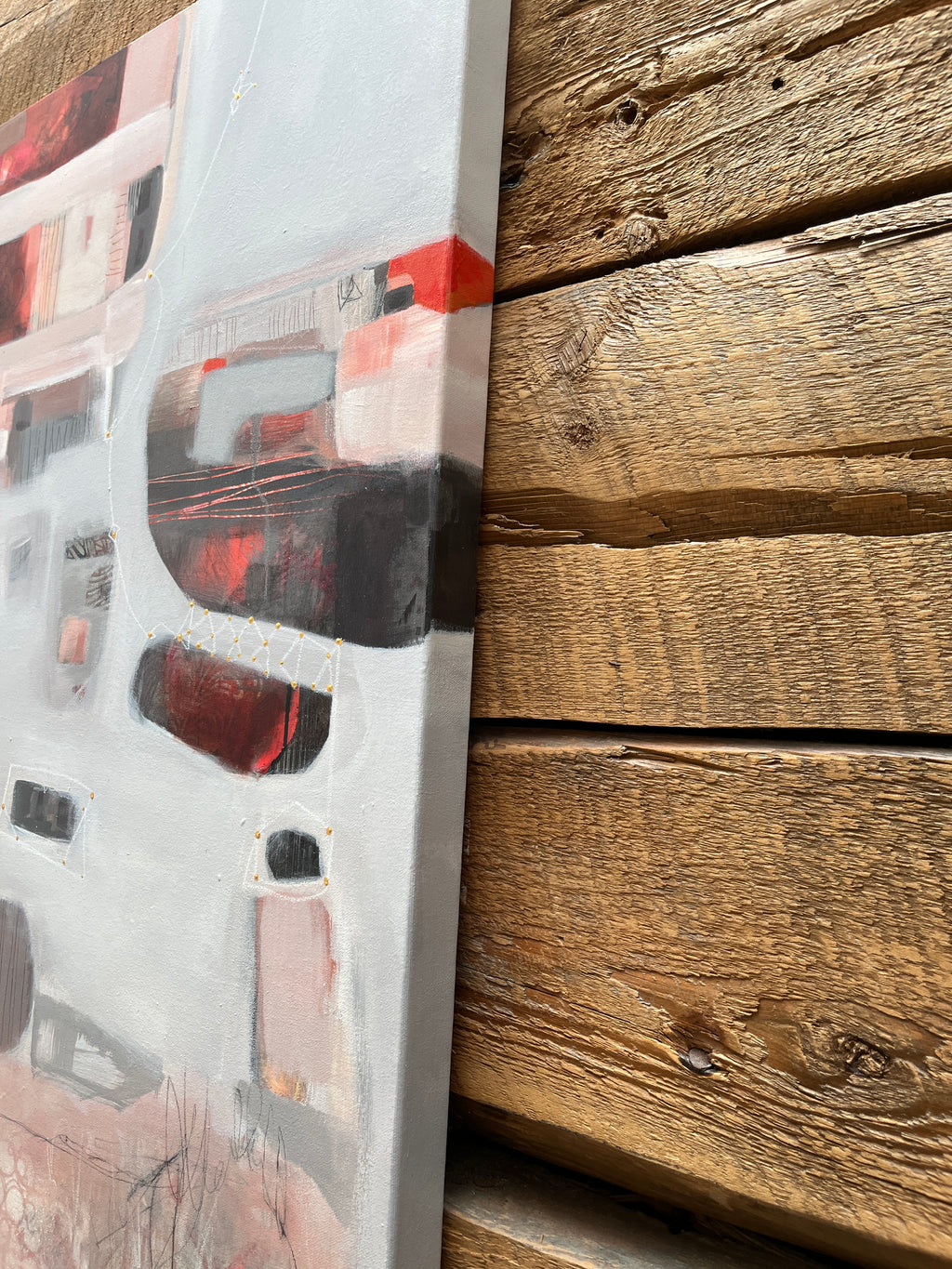 Un peu de douceur svp - 36" x 36"