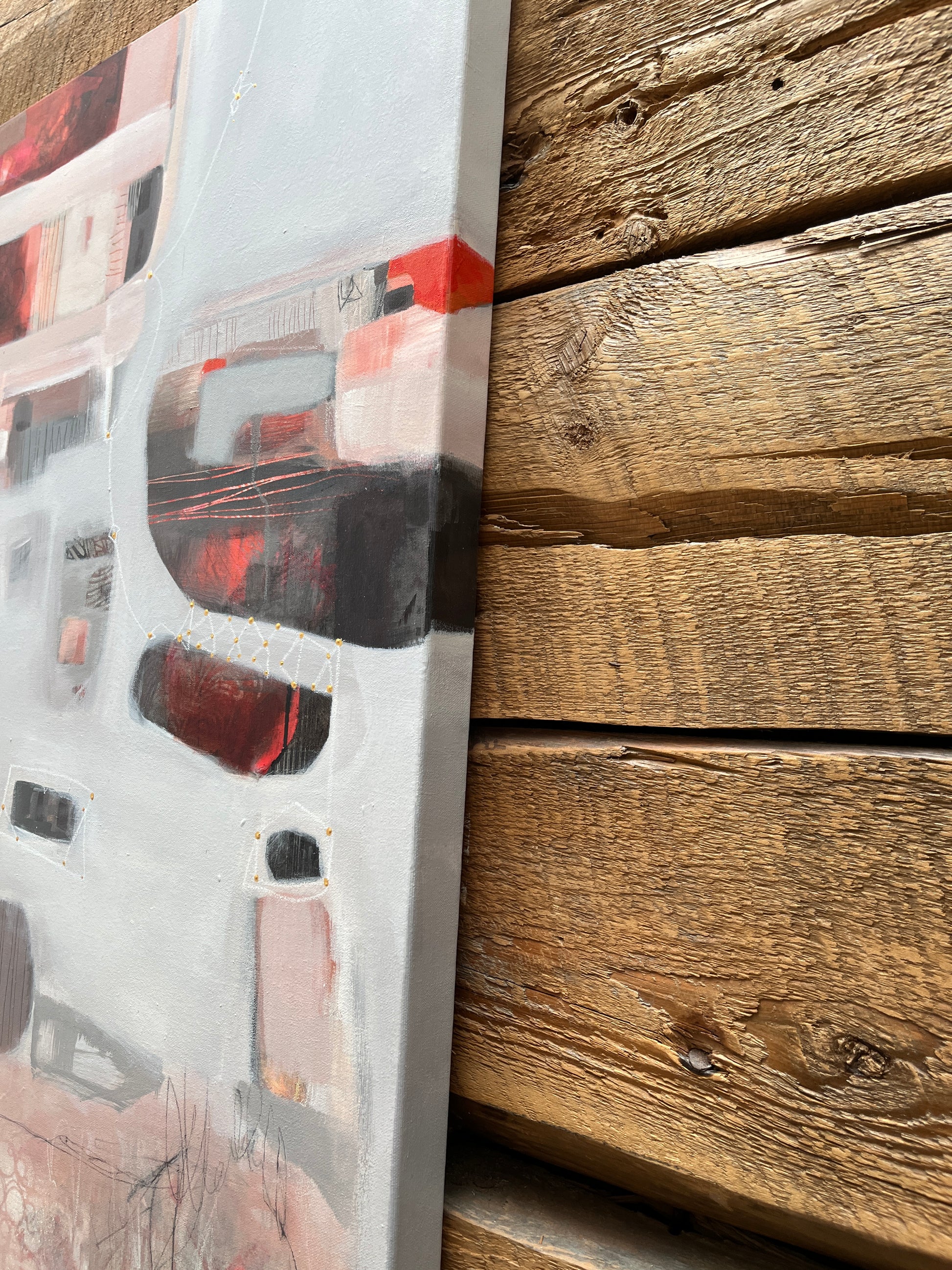 Un peu de douceur svp - 36" x 36"