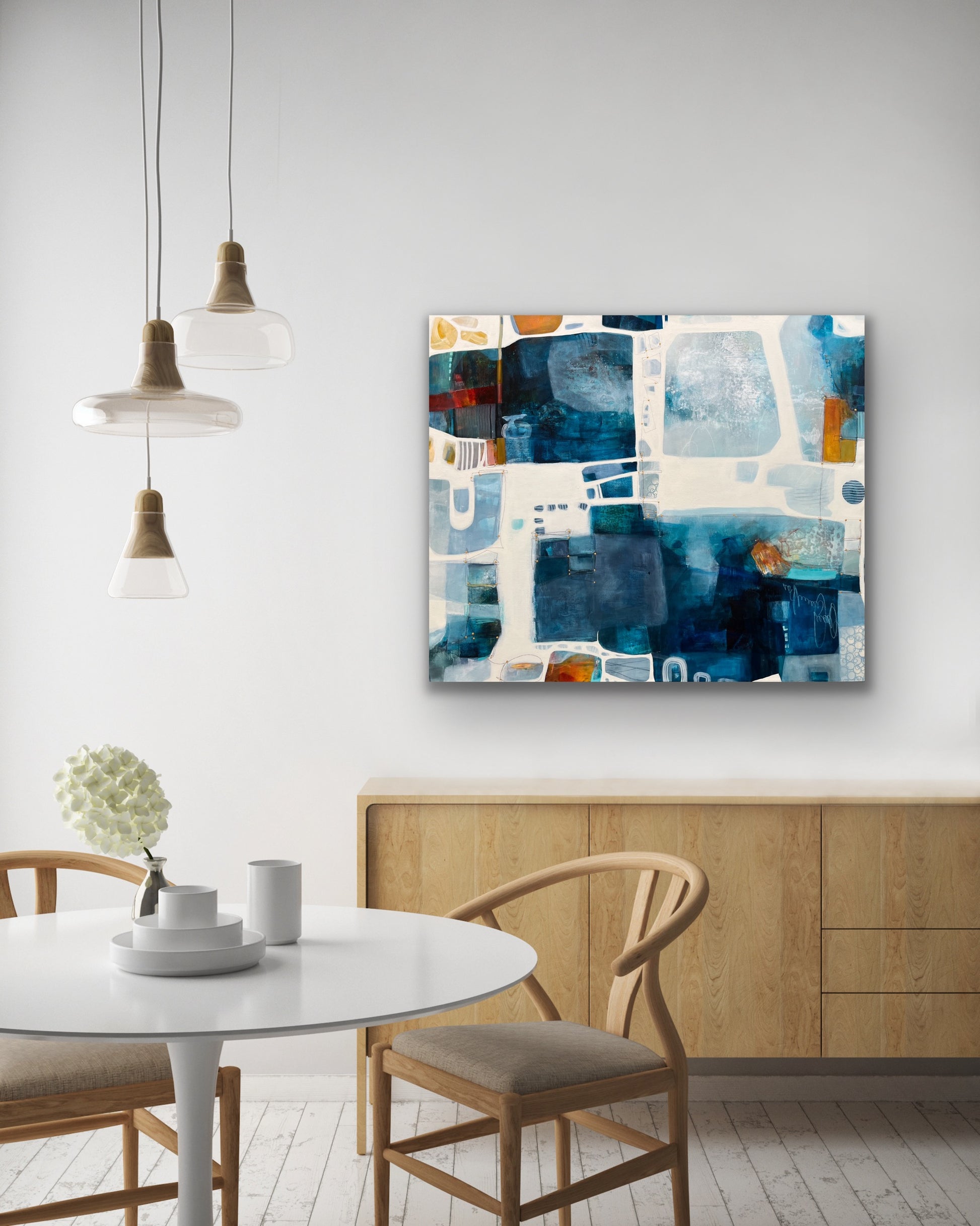 Trouver son chemin - 40" x 48"