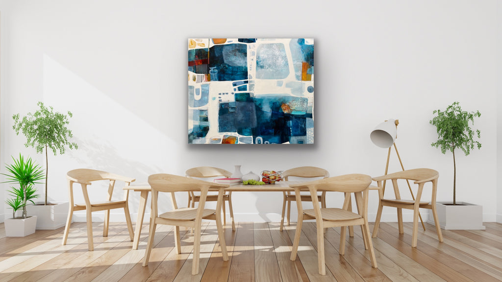 Trouver son chemin - 40" x 48"