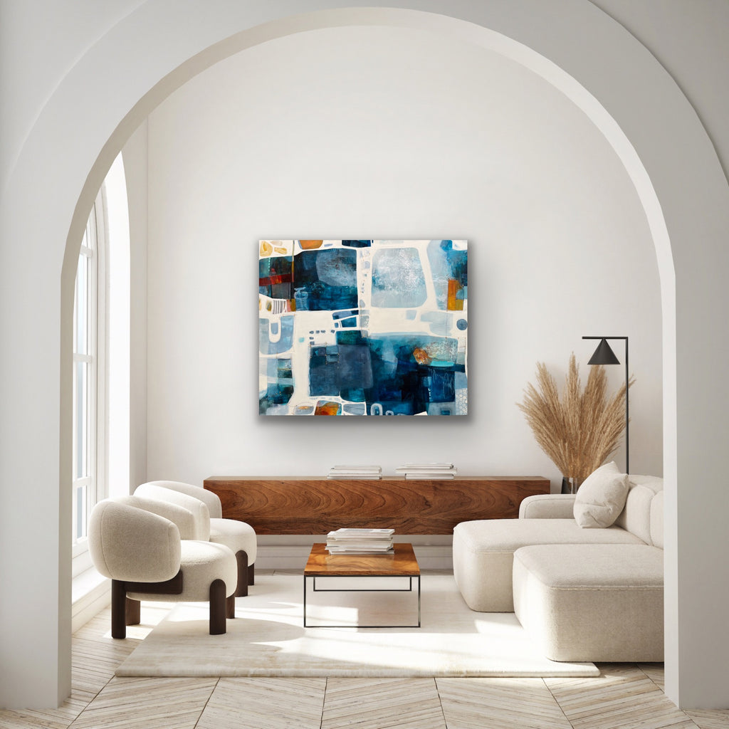 Trouver son chemin - 40" x 48"