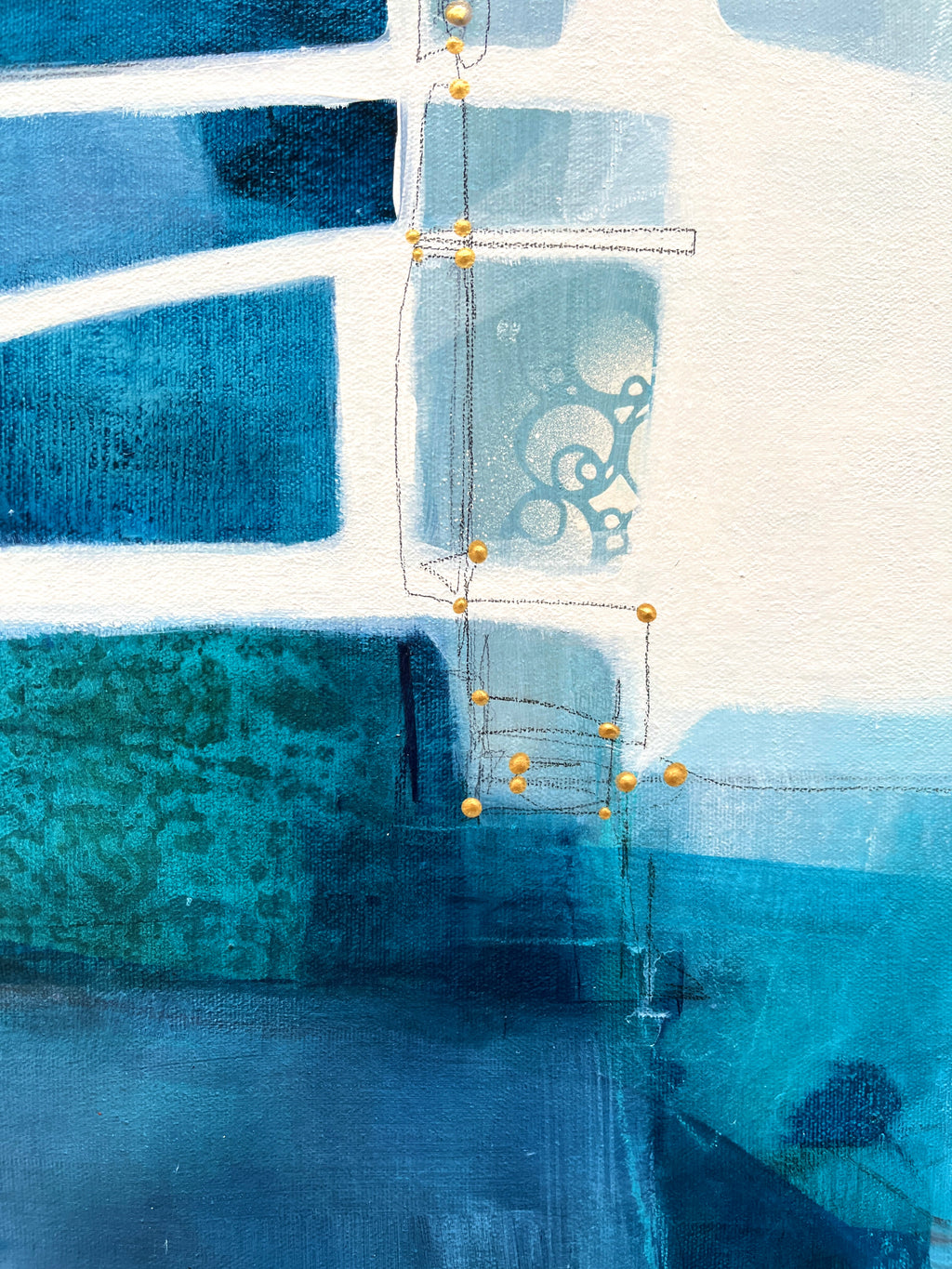 Trouver son chemin - 40" x 48"