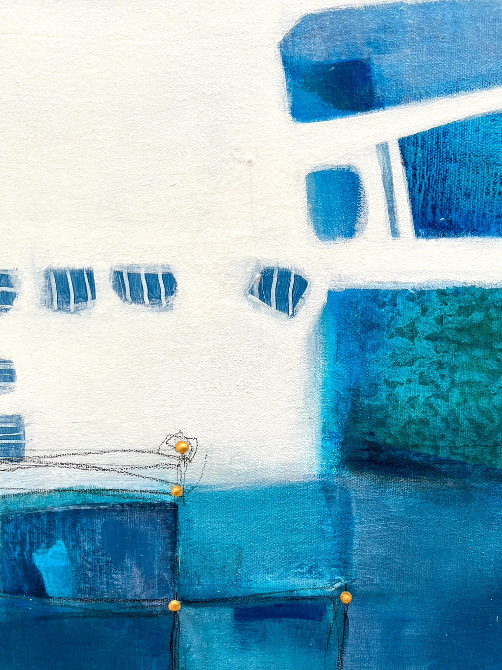 Trouver son chemin - 40" x 48"