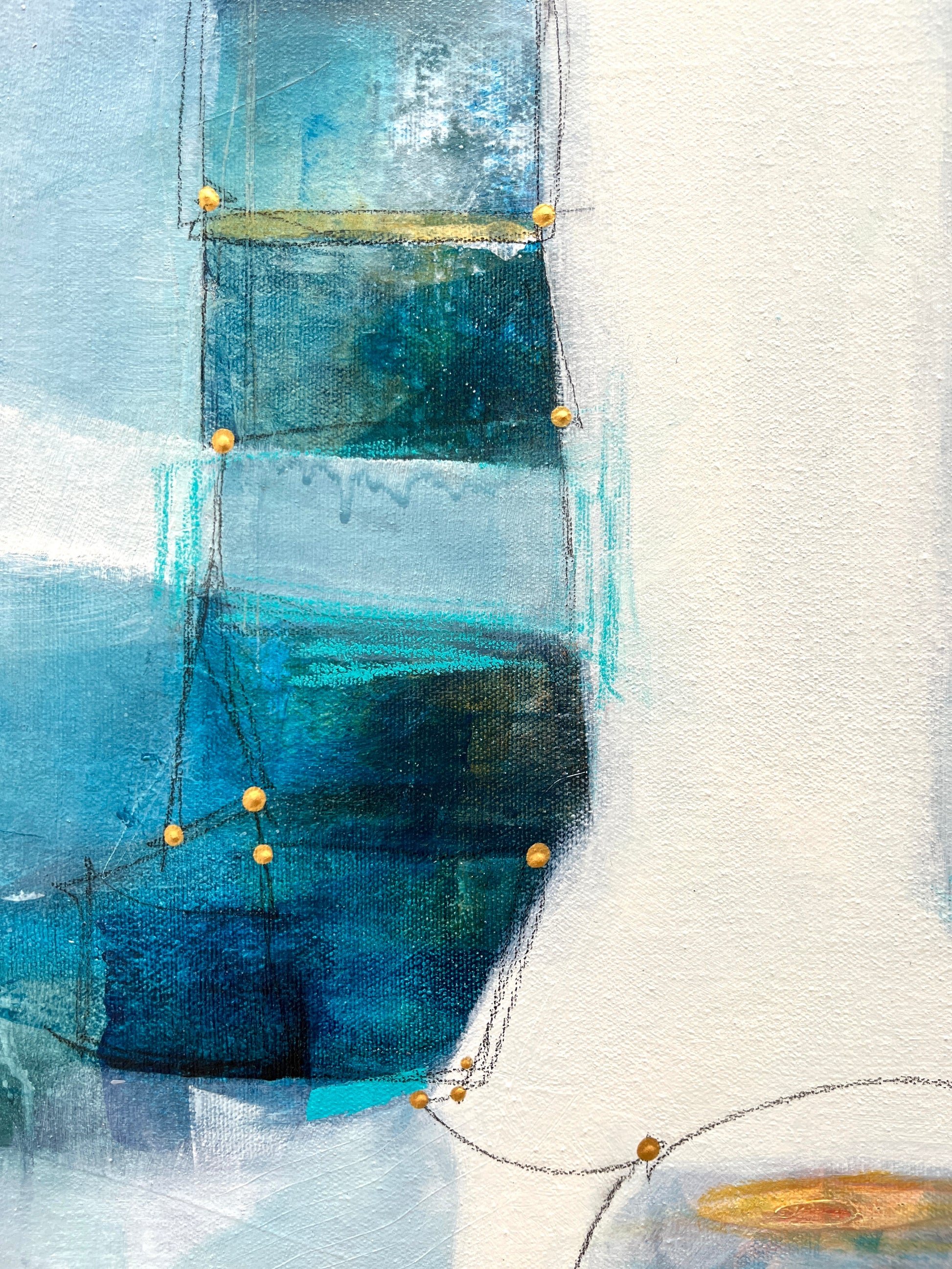 Trouver son chemin - 40" x 48"