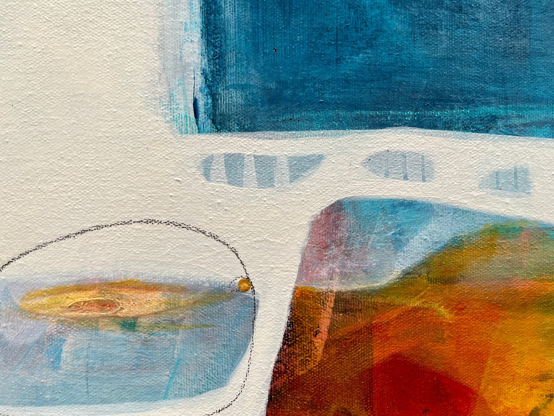 Trouver son chemin - 40" x 48"