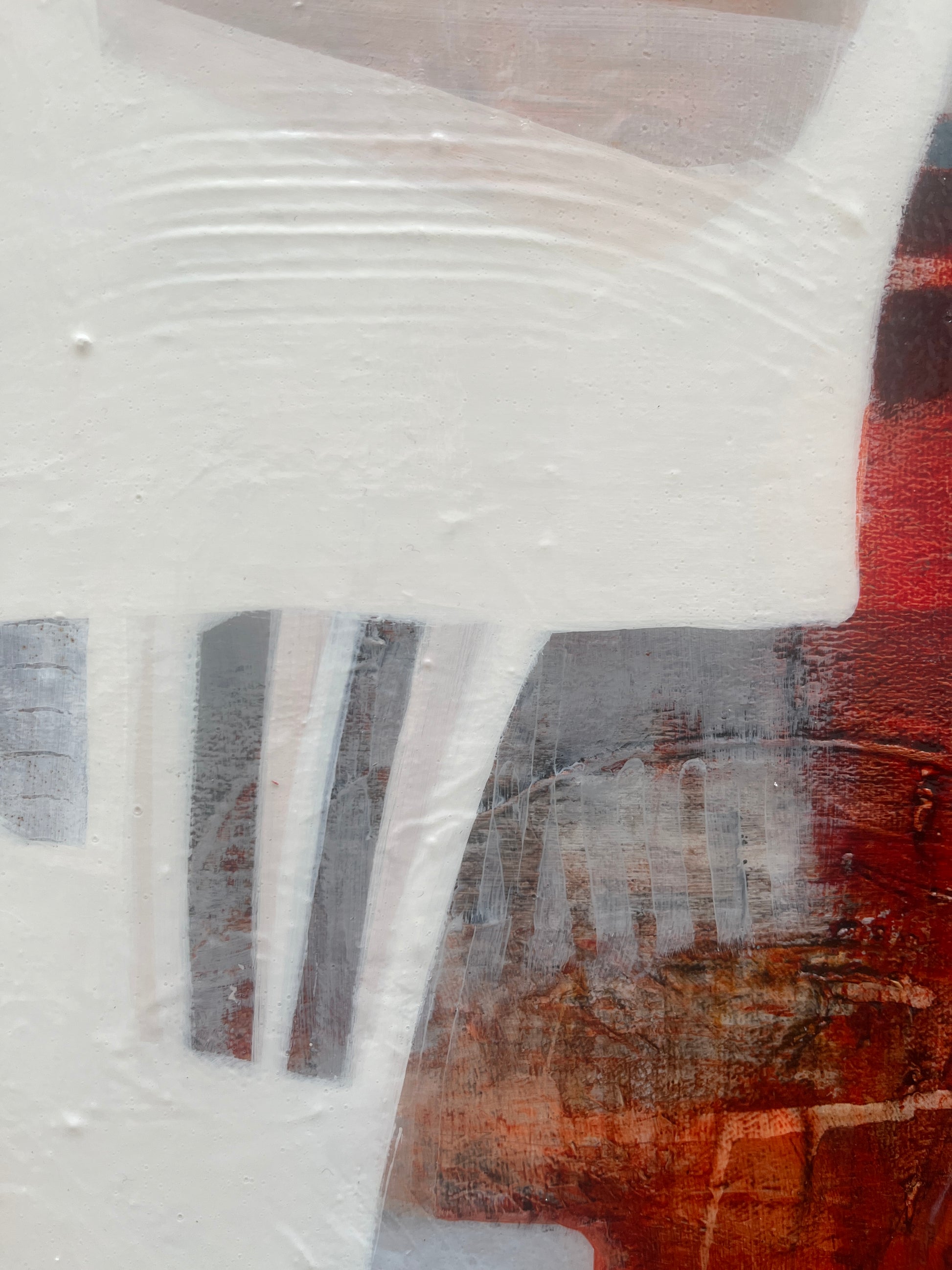 Joindre l'utile à l'agréable - 24" x 24"