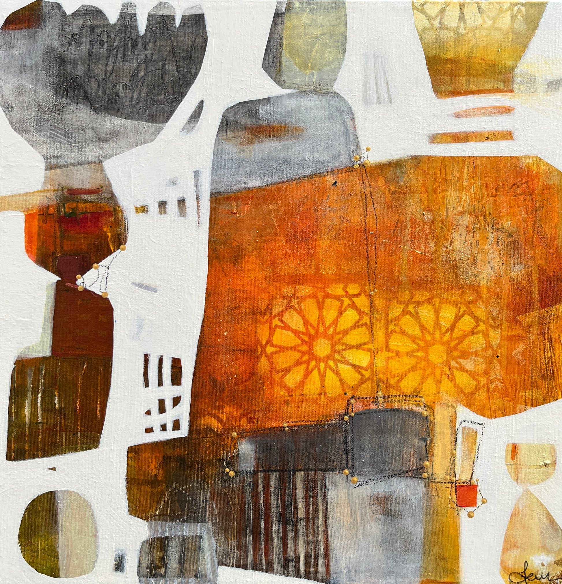 Orangina - 16" x 16"