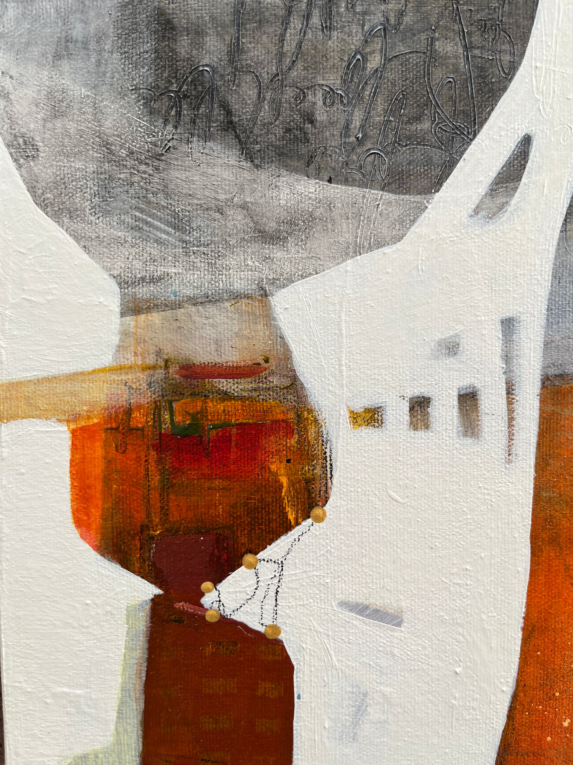 Orangina - 16" x 16"