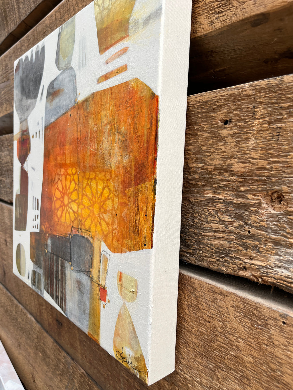 Orangina - 16" x 16"