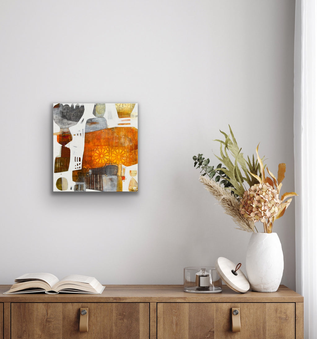 Orangina - 16" x 16"