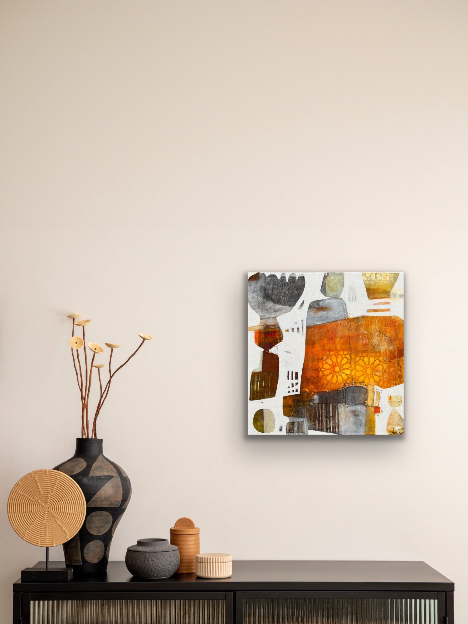 Orangina - 16" x 16"