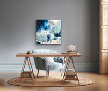 Charger l&#39;image dans la galerie, Go with the flow - 30&quot; x 30&quot;
