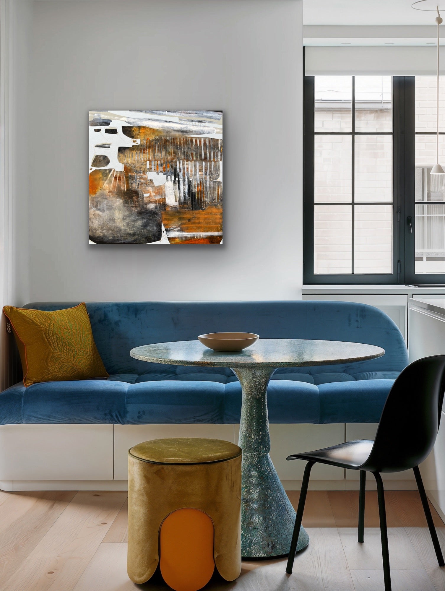 Inébranlable - 36" x 36"