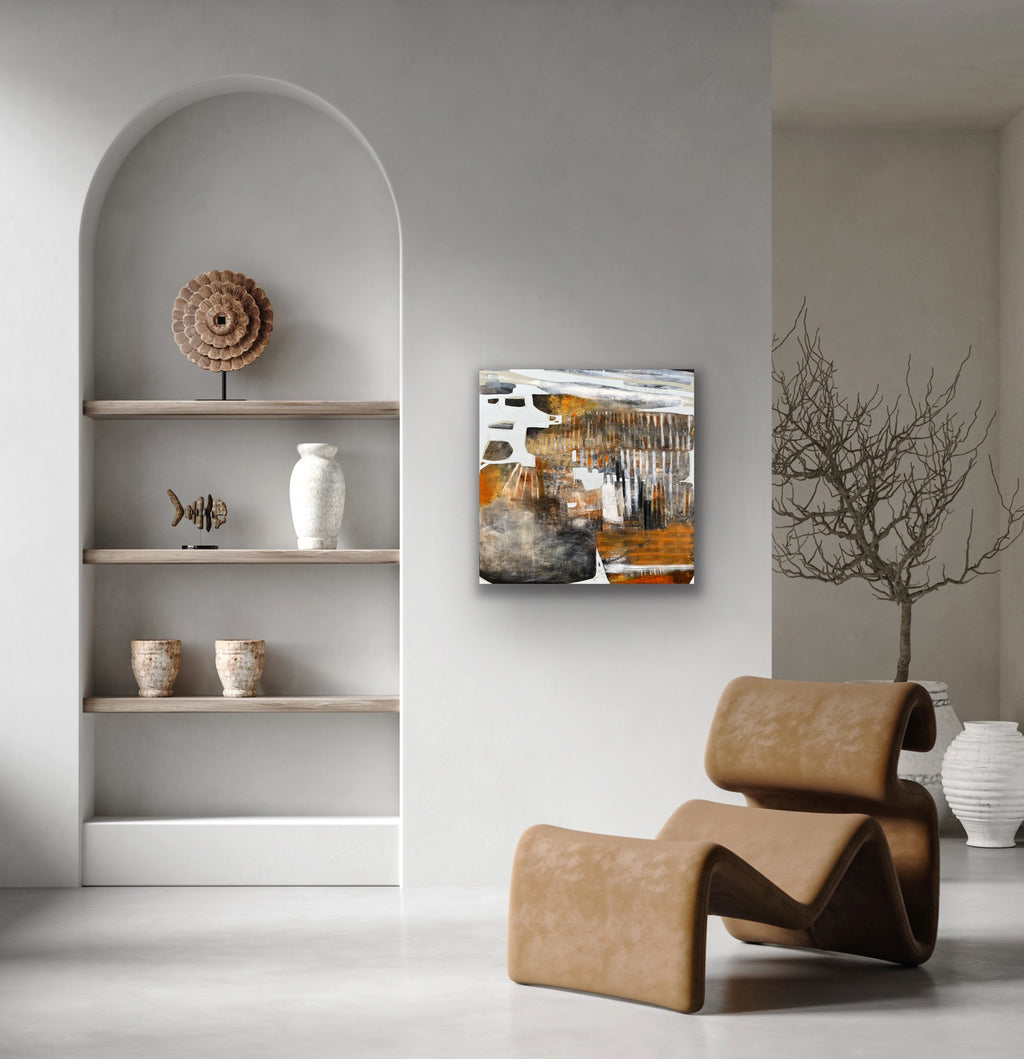 Inébranlable - 36" x 36"