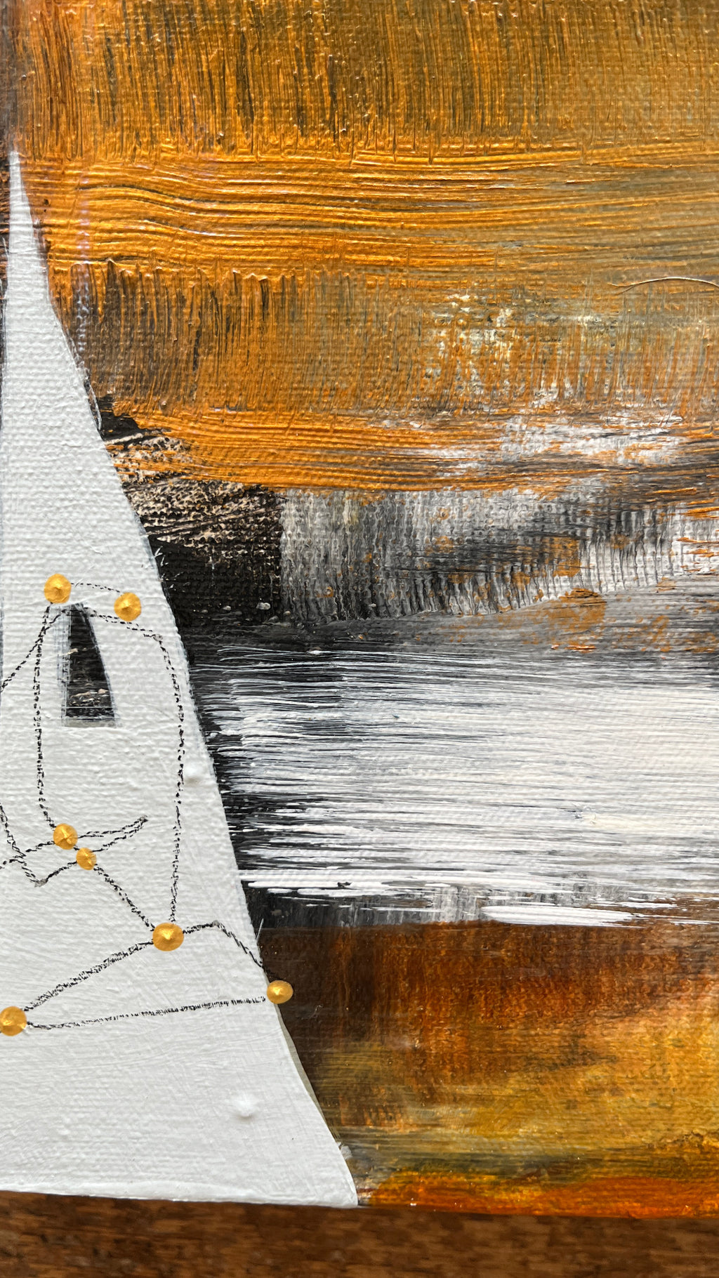 Inébranlable - 36" x 36"