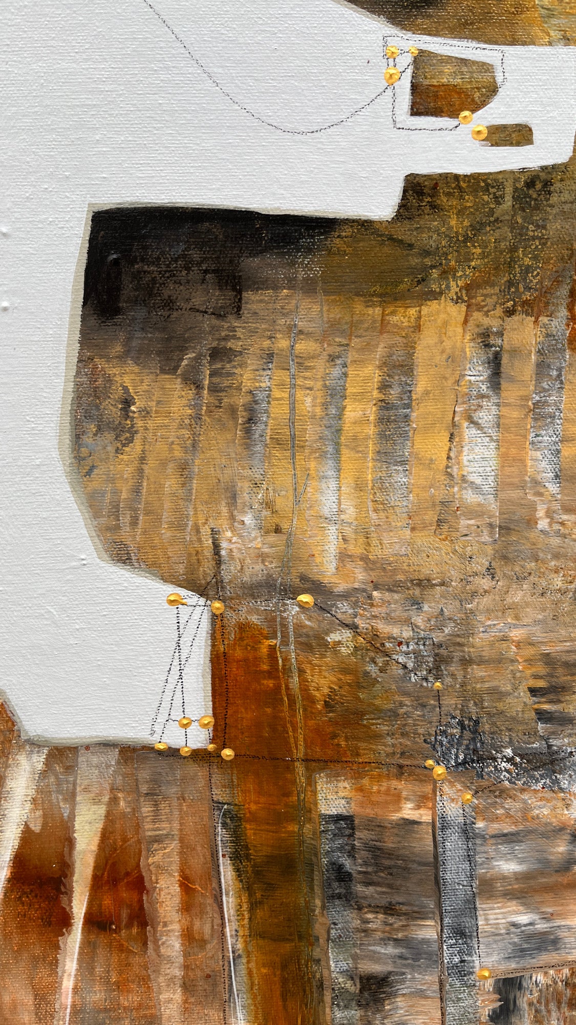 Inébranlable - 36" x 36"