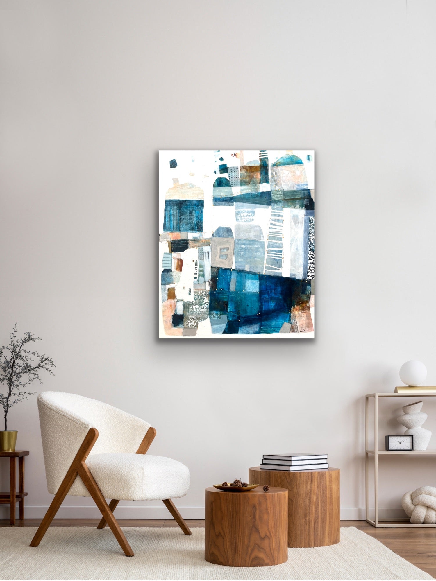 Microcosme - 36" x 30"