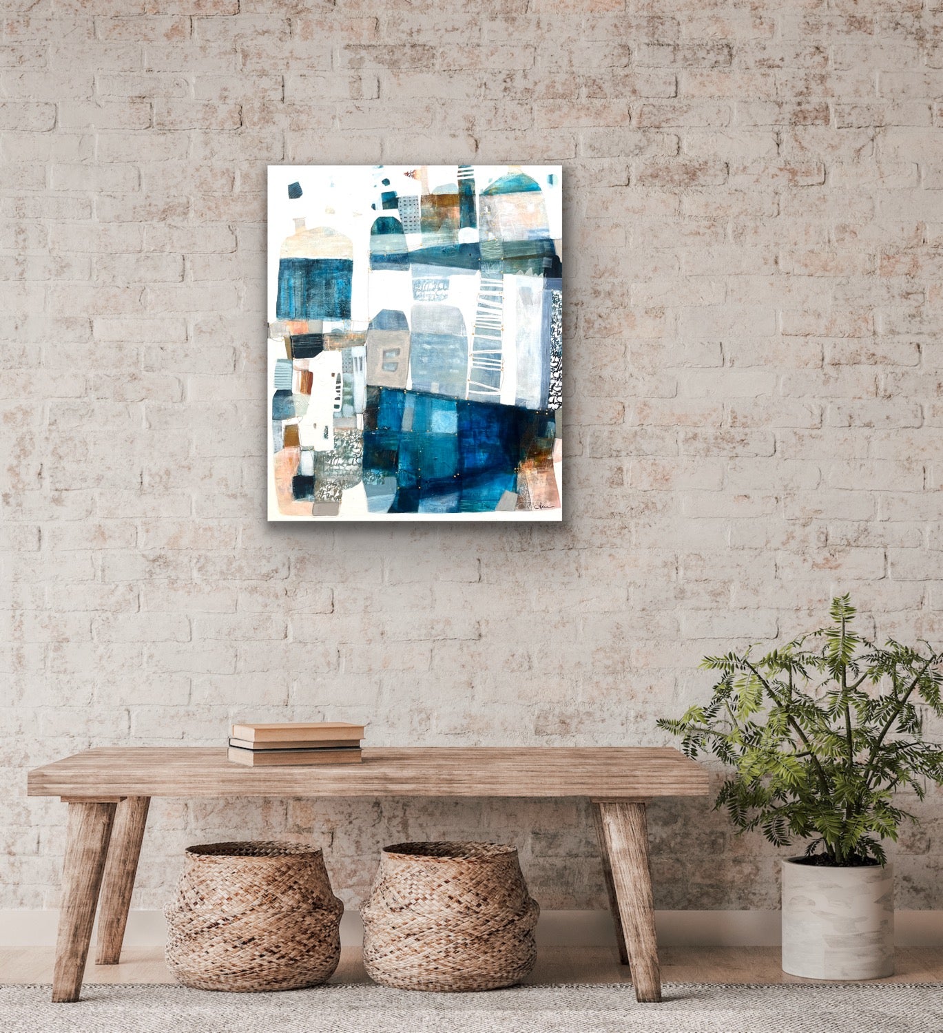 Microcosme - 36" x 30"