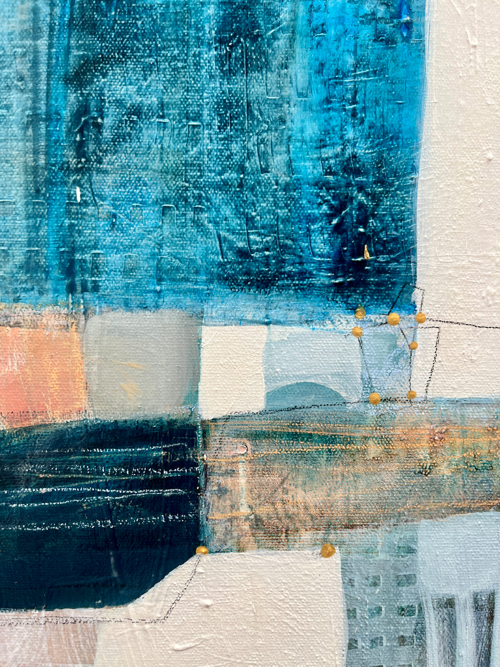 Microcosme - 36" x 30"