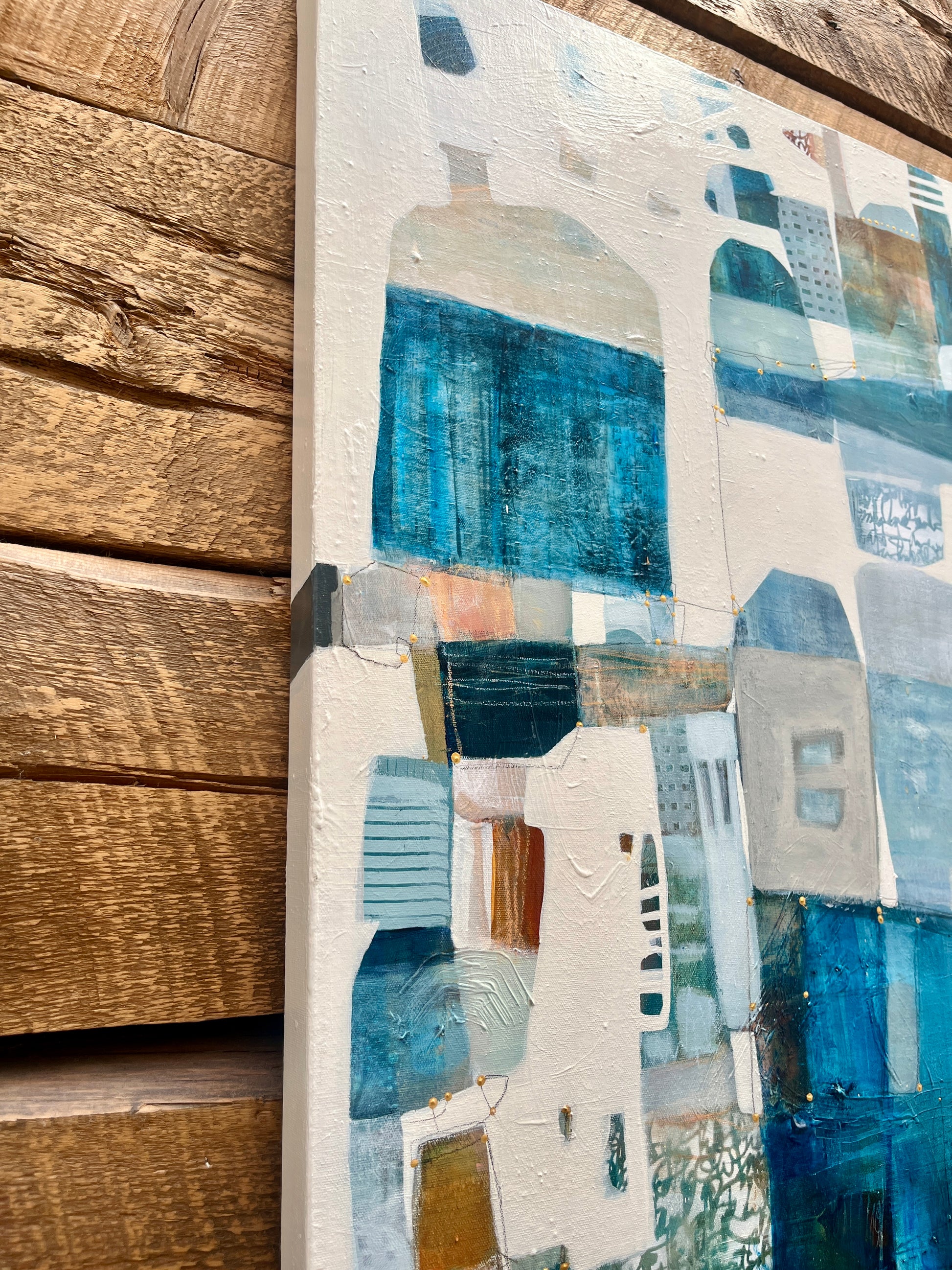 Microcosme - 36" x 30"