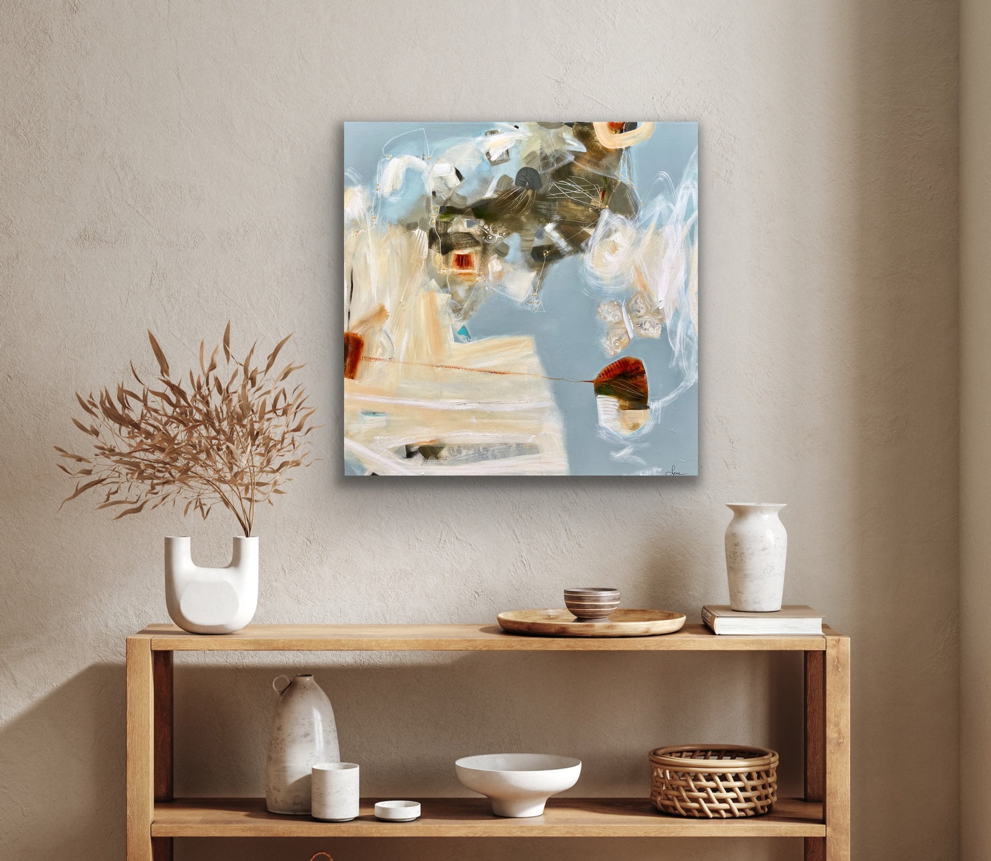 Vol au-dessus d'un nid de coucou - 30" x 30"