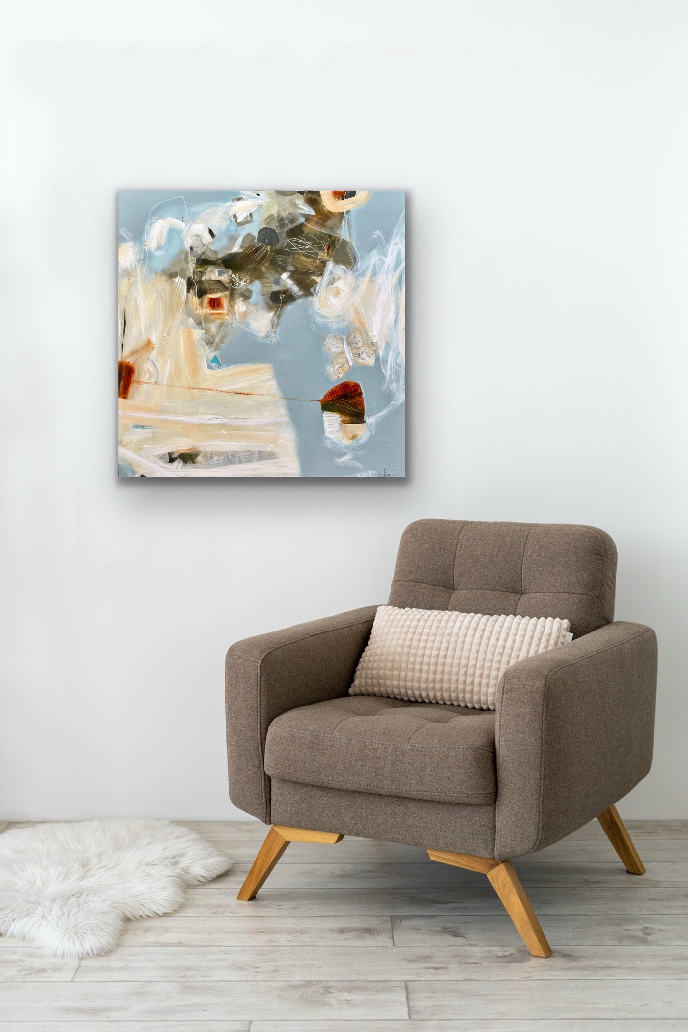 Vol au-dessus d'un nid de coucou - 30" x 30"