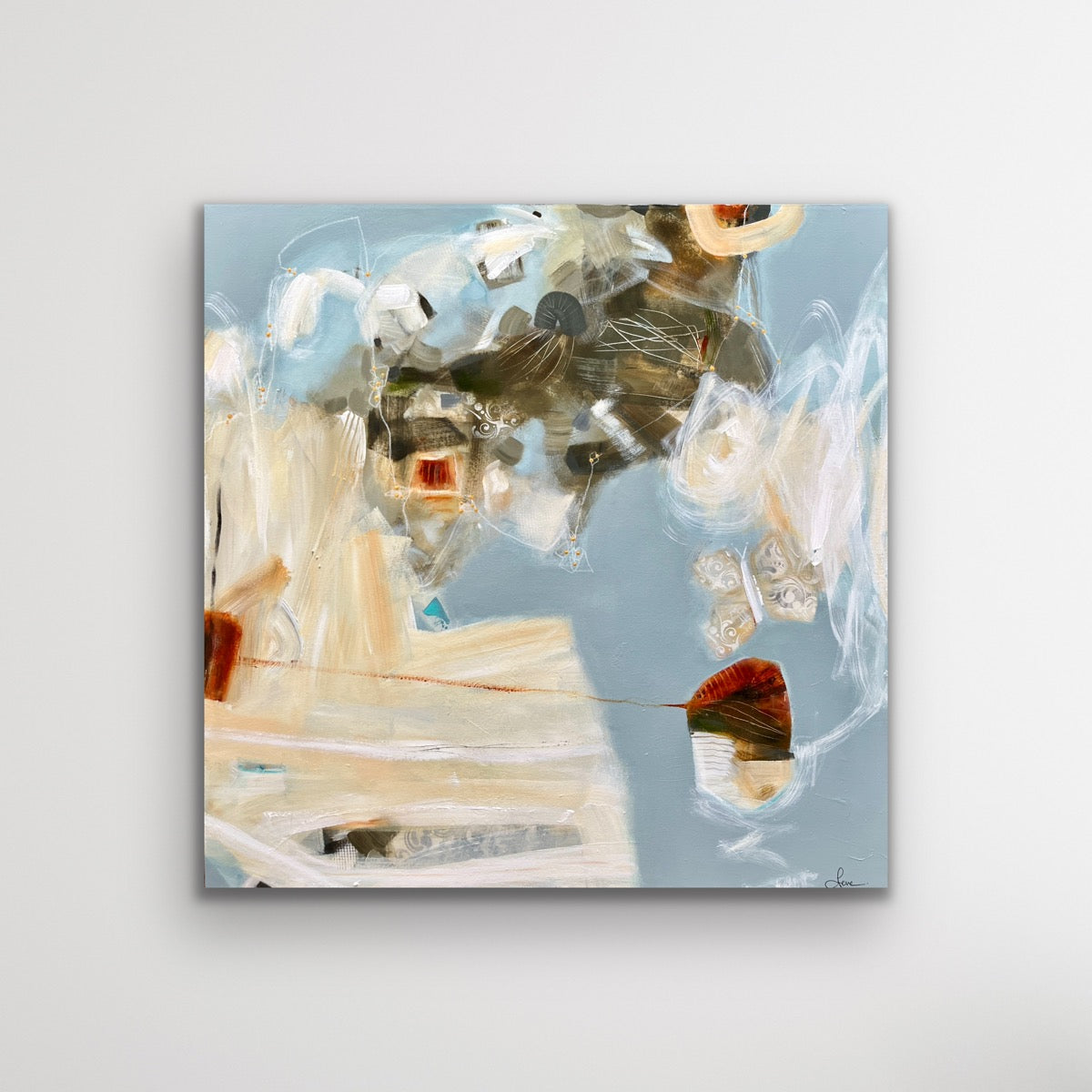 Vol au-dessus d'un nid de coucou - 30" x 30"