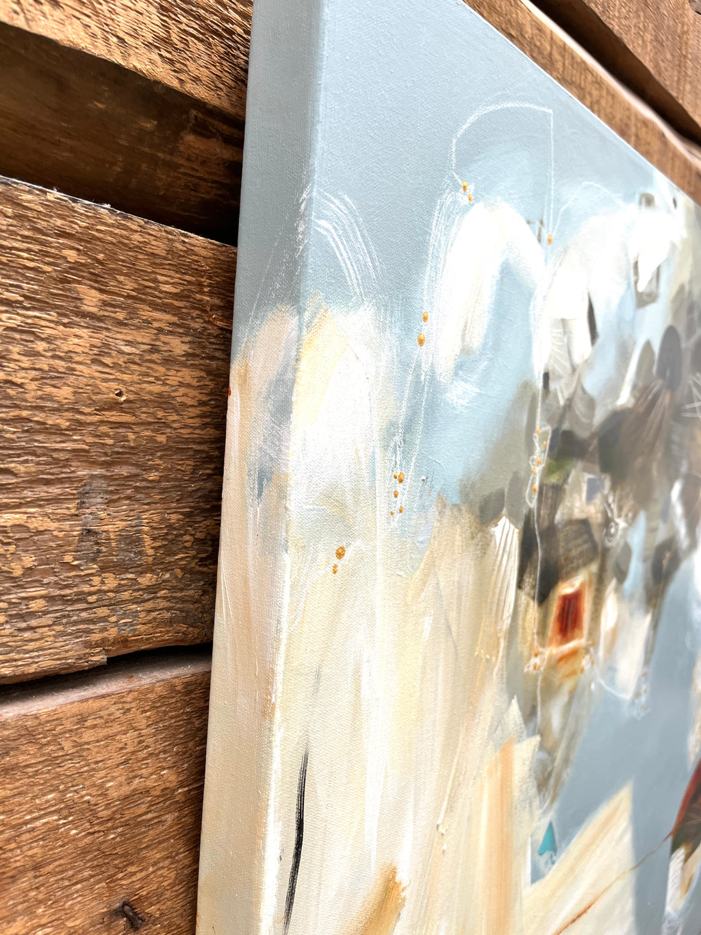 Vol au-dessus d'un nid de coucou - 30" x 30"