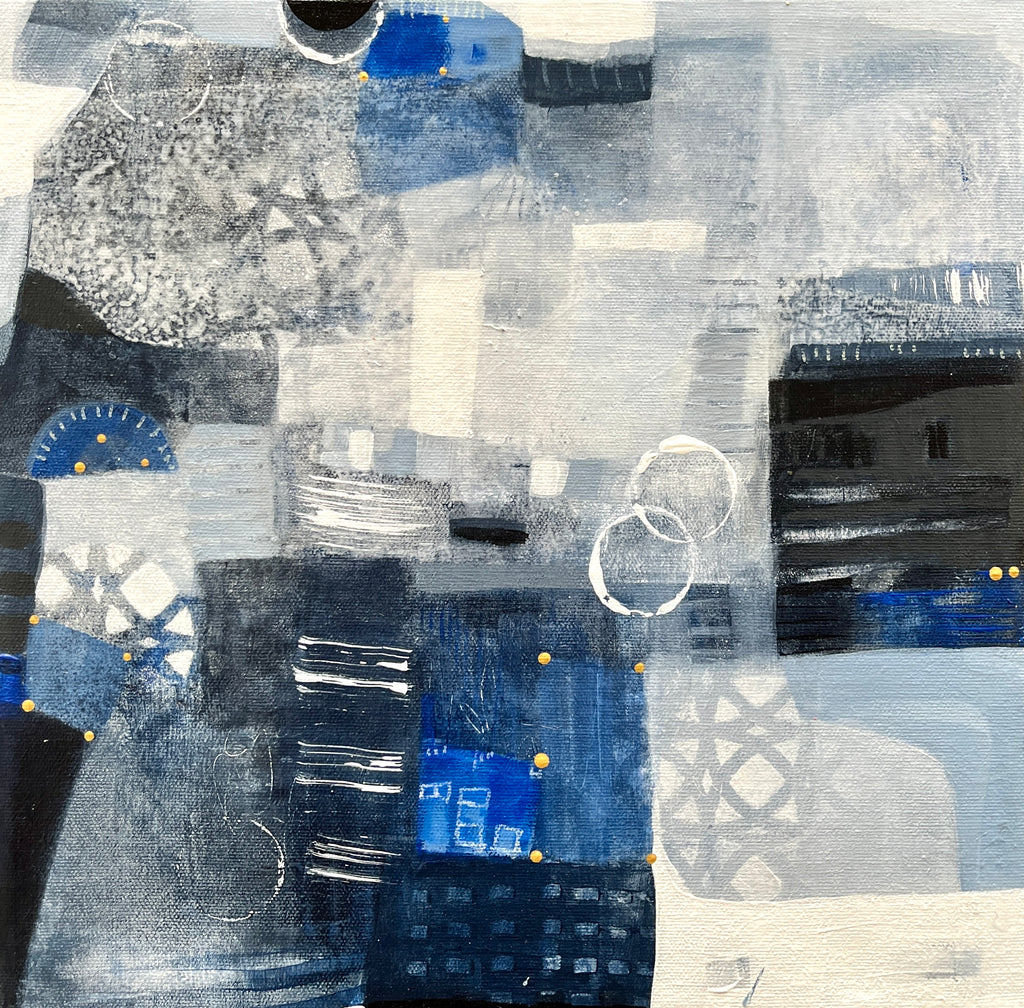 Vers d'autres lieux #9 - 12" x 12"