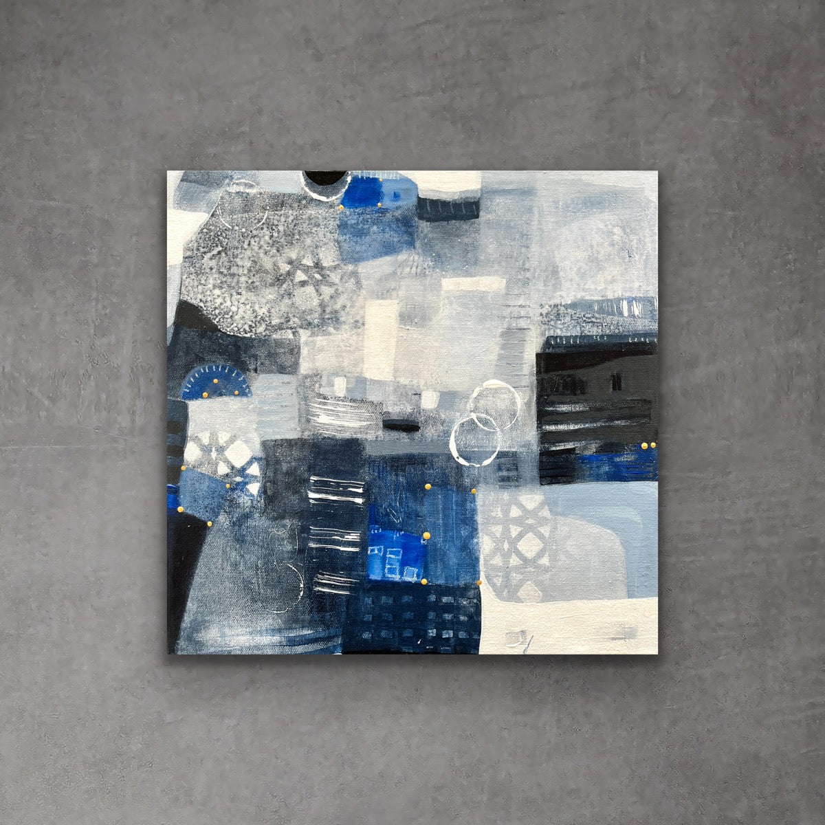 Vers d'autres lieux #9 - 12" x 12"