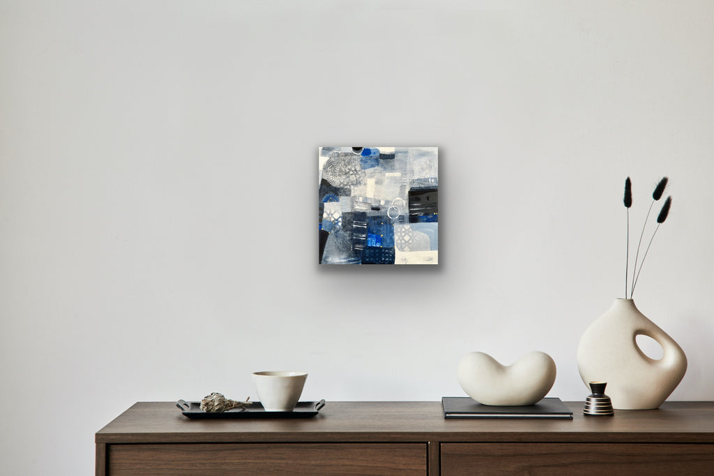 Vers d'autres lieux #9 - 12" x 12"